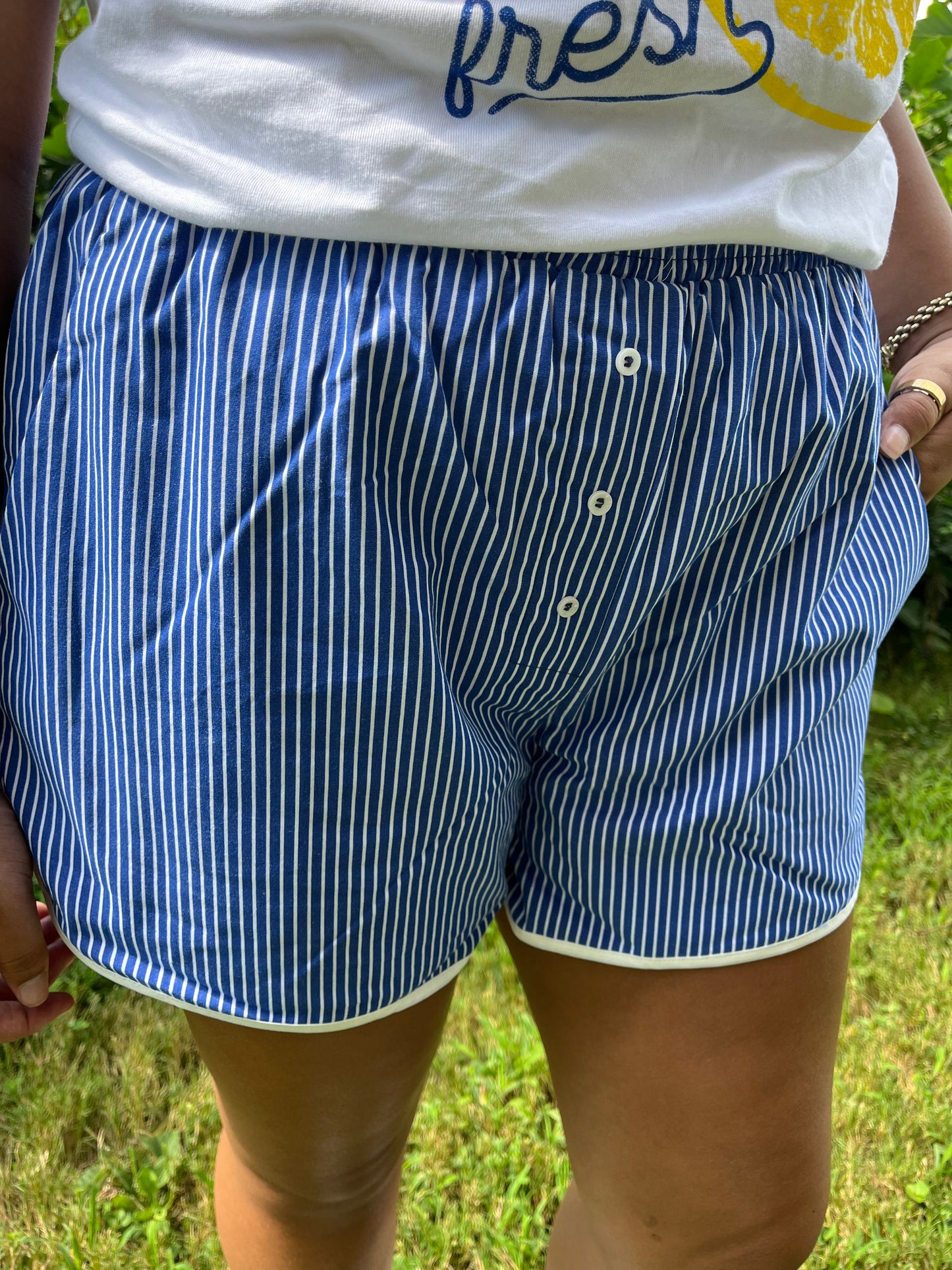Lemon Squeeze Boxer Short