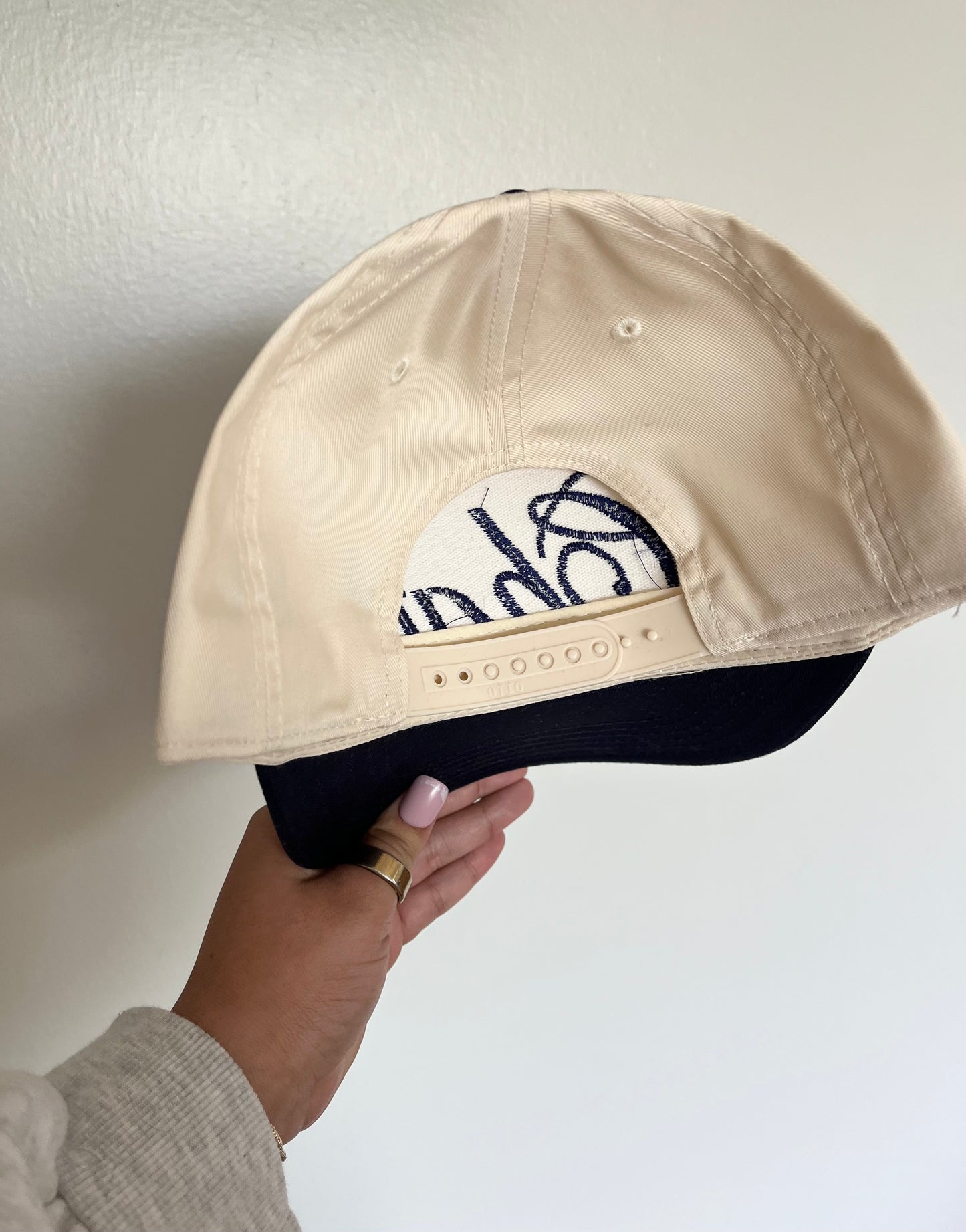 custom “Chatt” hat
