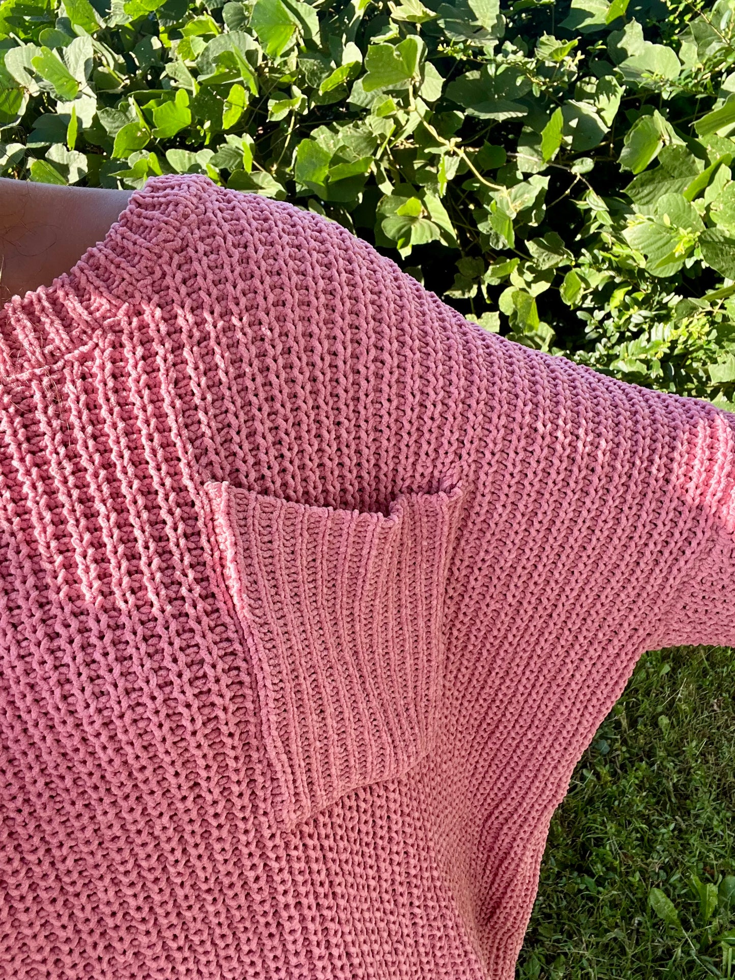 Chenille Oversized Sweater
