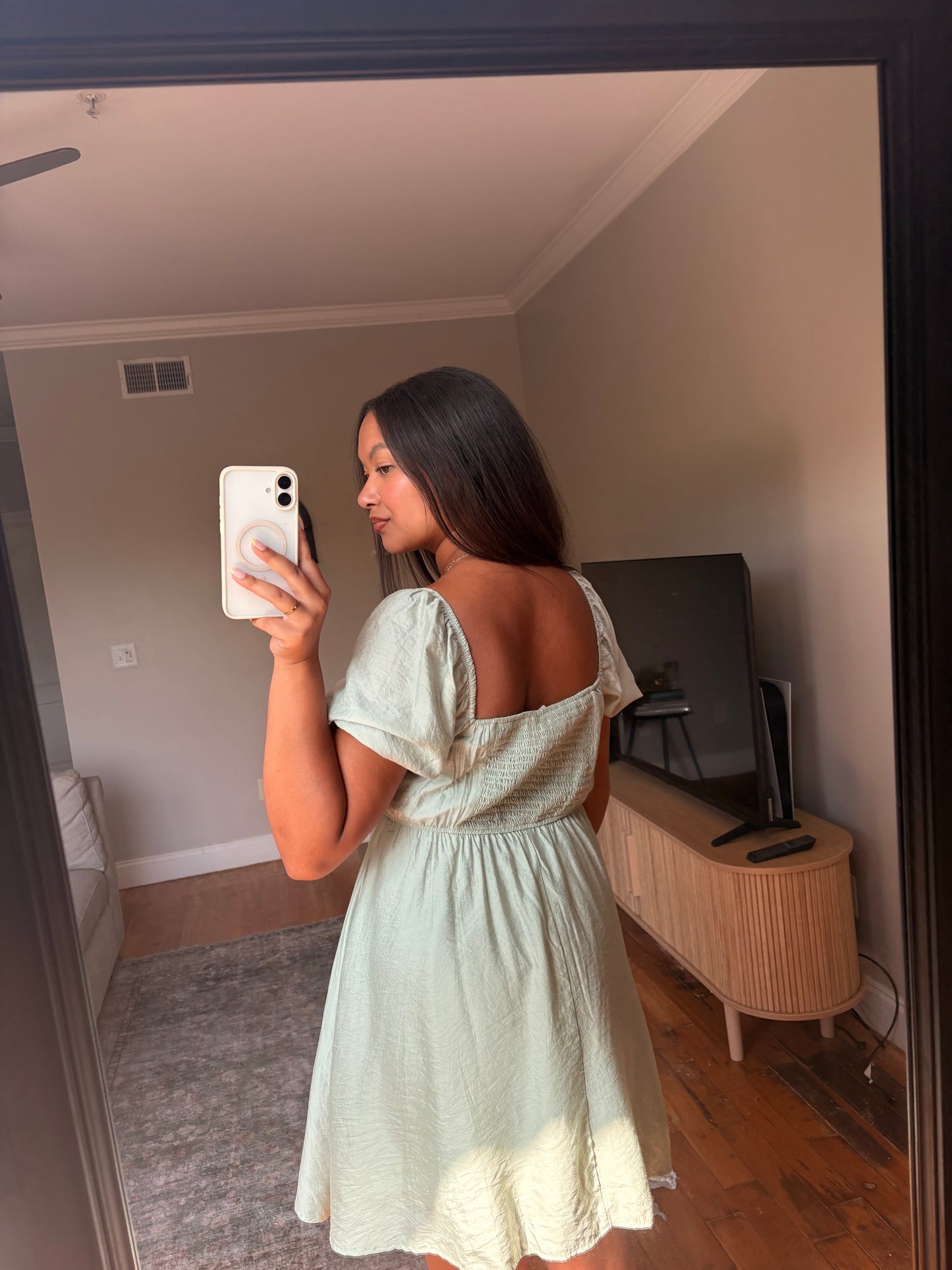 seaside mini dress