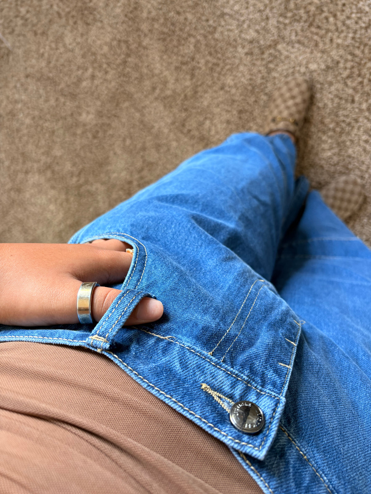 relaxed fit barrel jeans