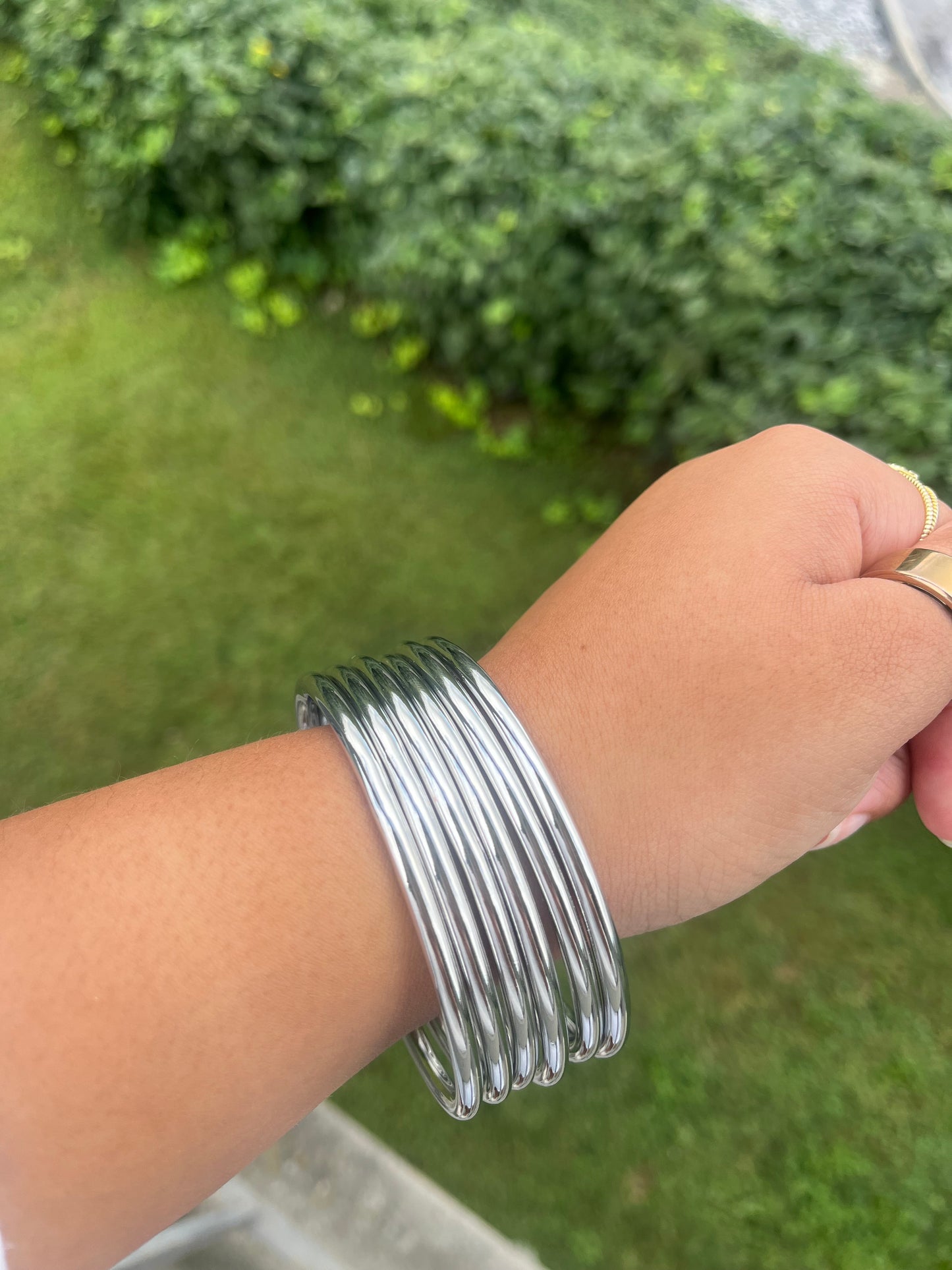 Stackable Bracelet - Silver