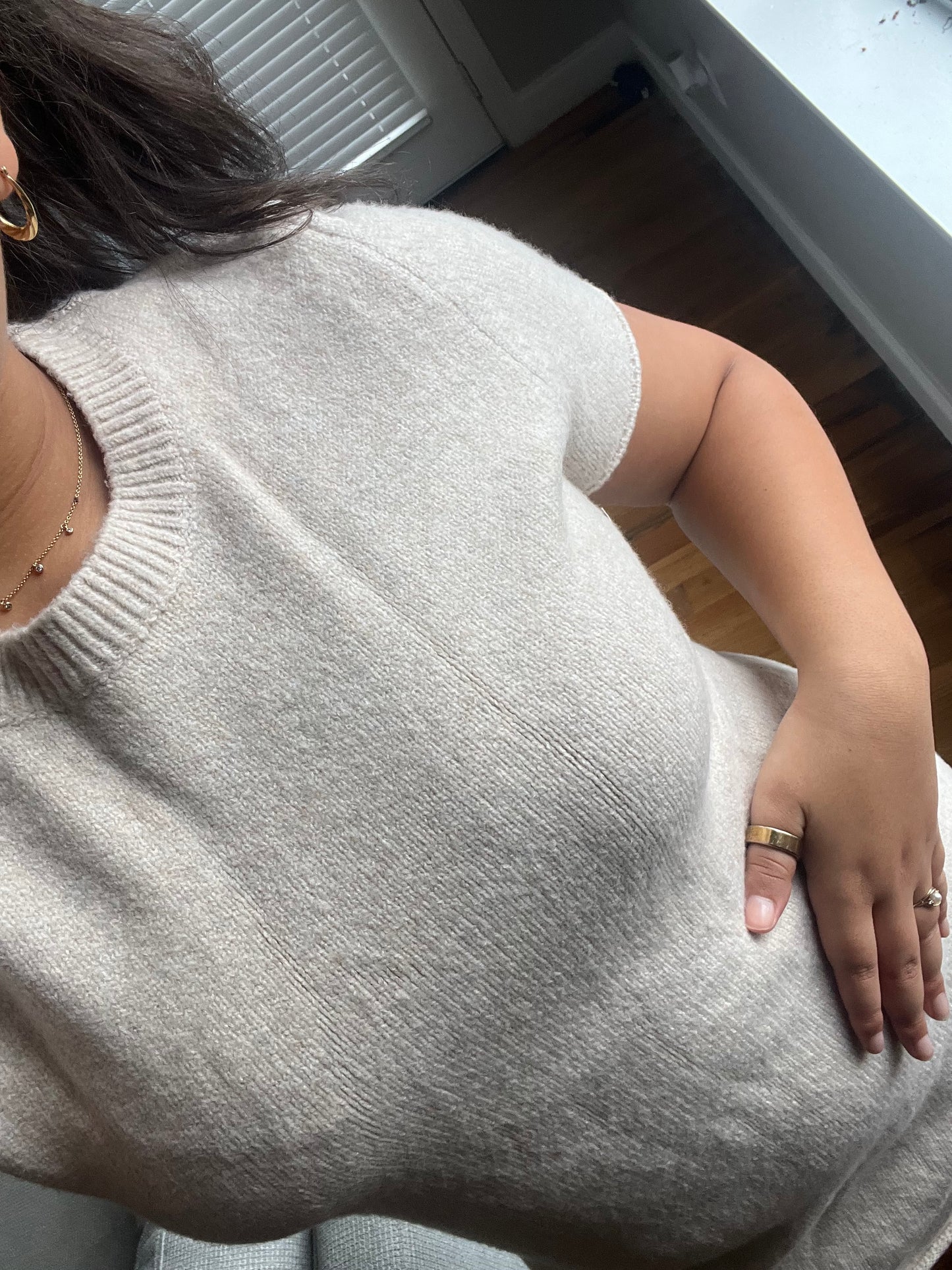 Soft Sweater Mini Dress
