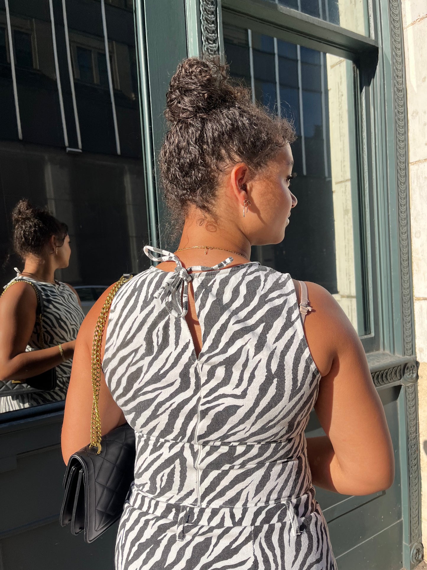 Midnight Stripes Set