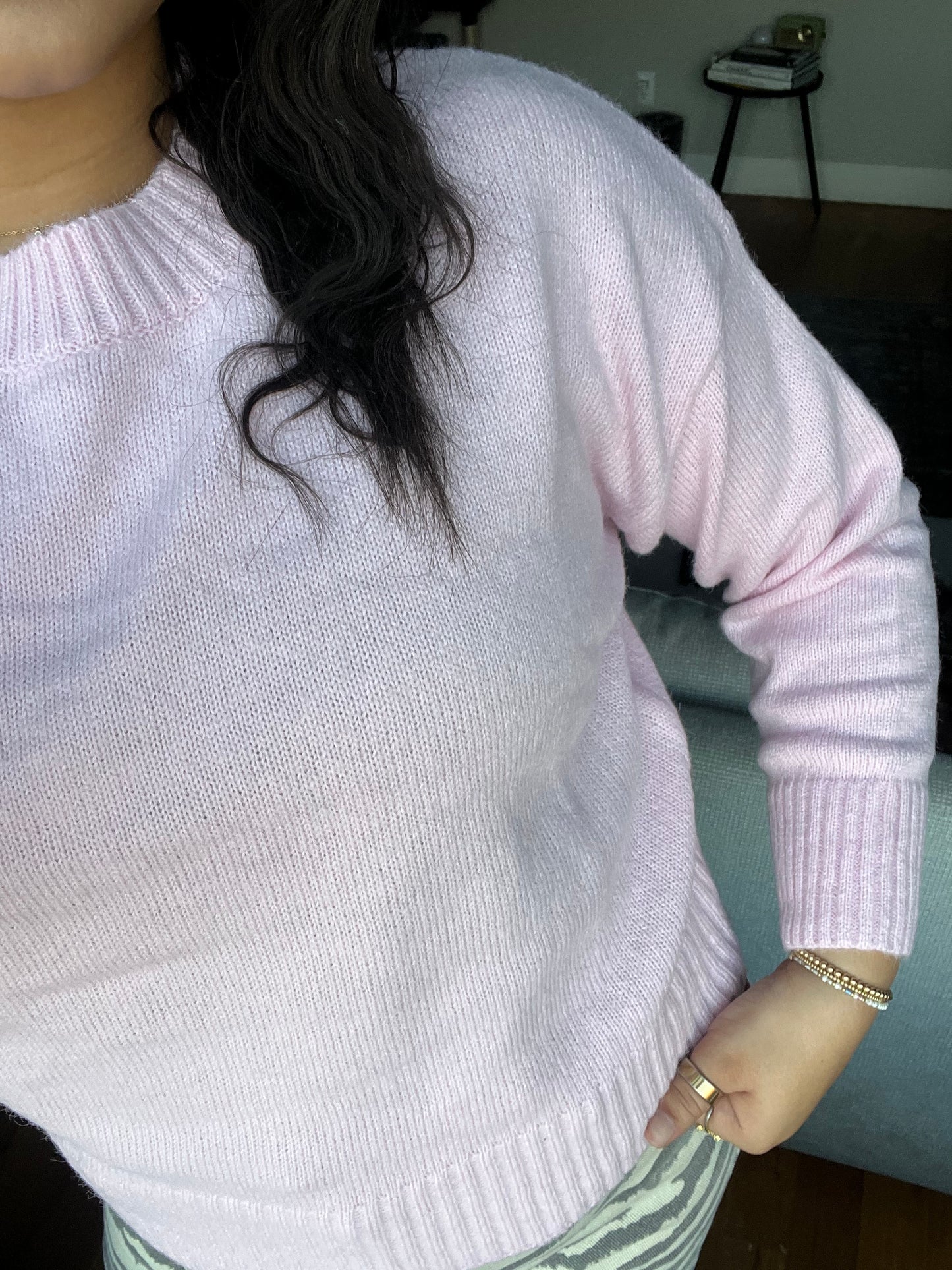 The Everyday Sweater — Pink
