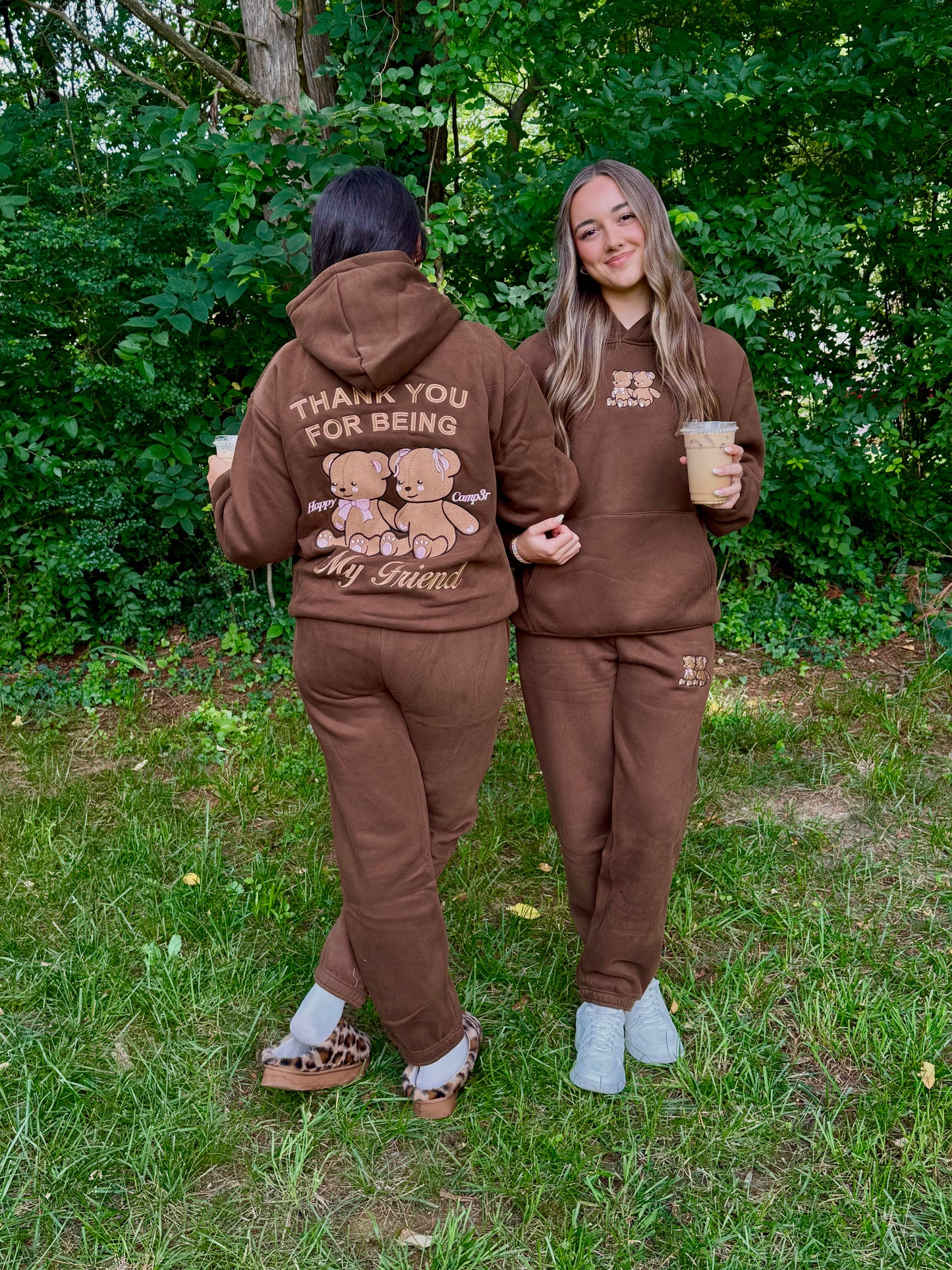 Thank You For Being My Friend Hoodie