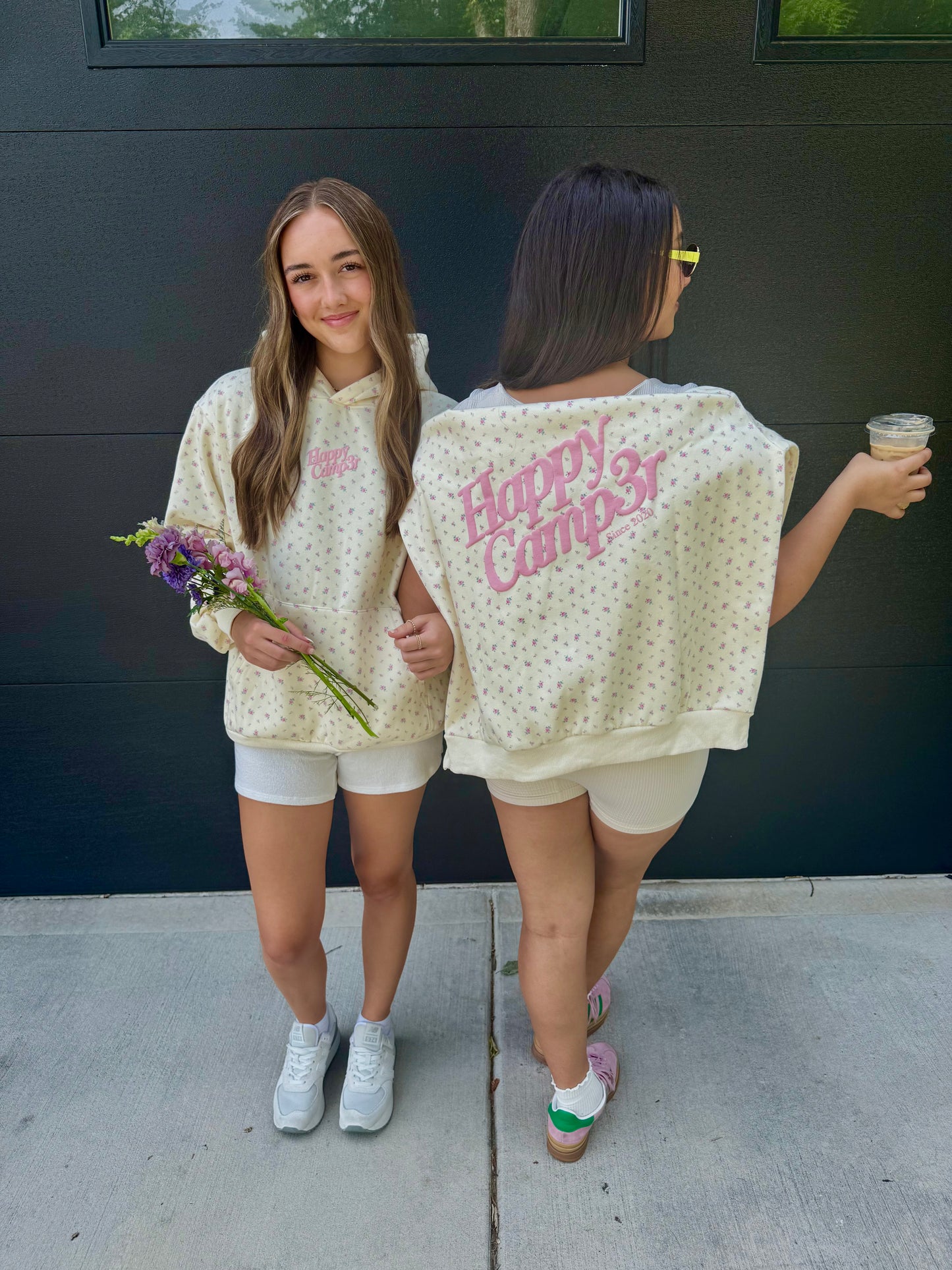 Vintage Flower Hoodie