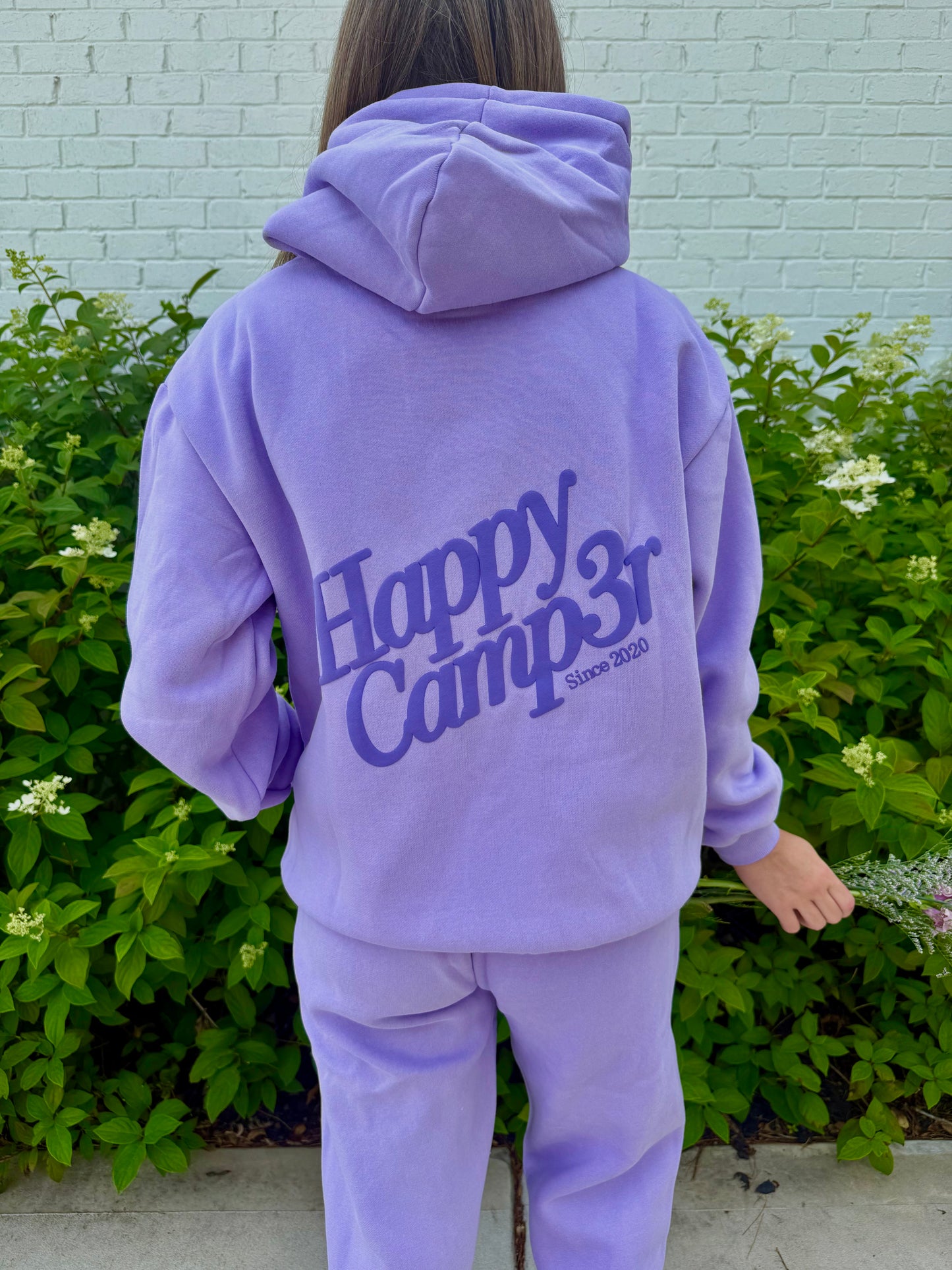 Puff Series Core Hoodie - Grape
