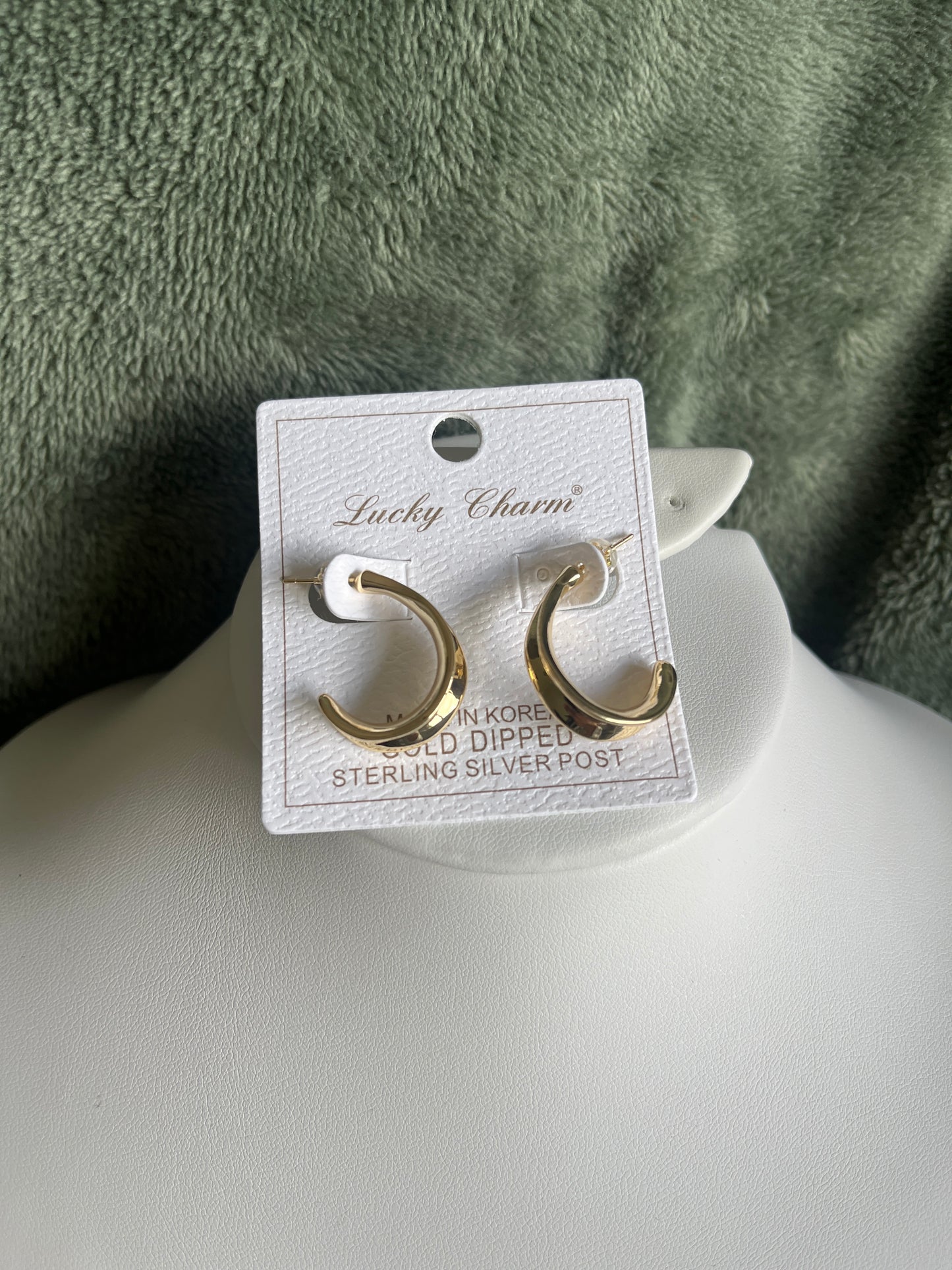 Open Gold Hoops