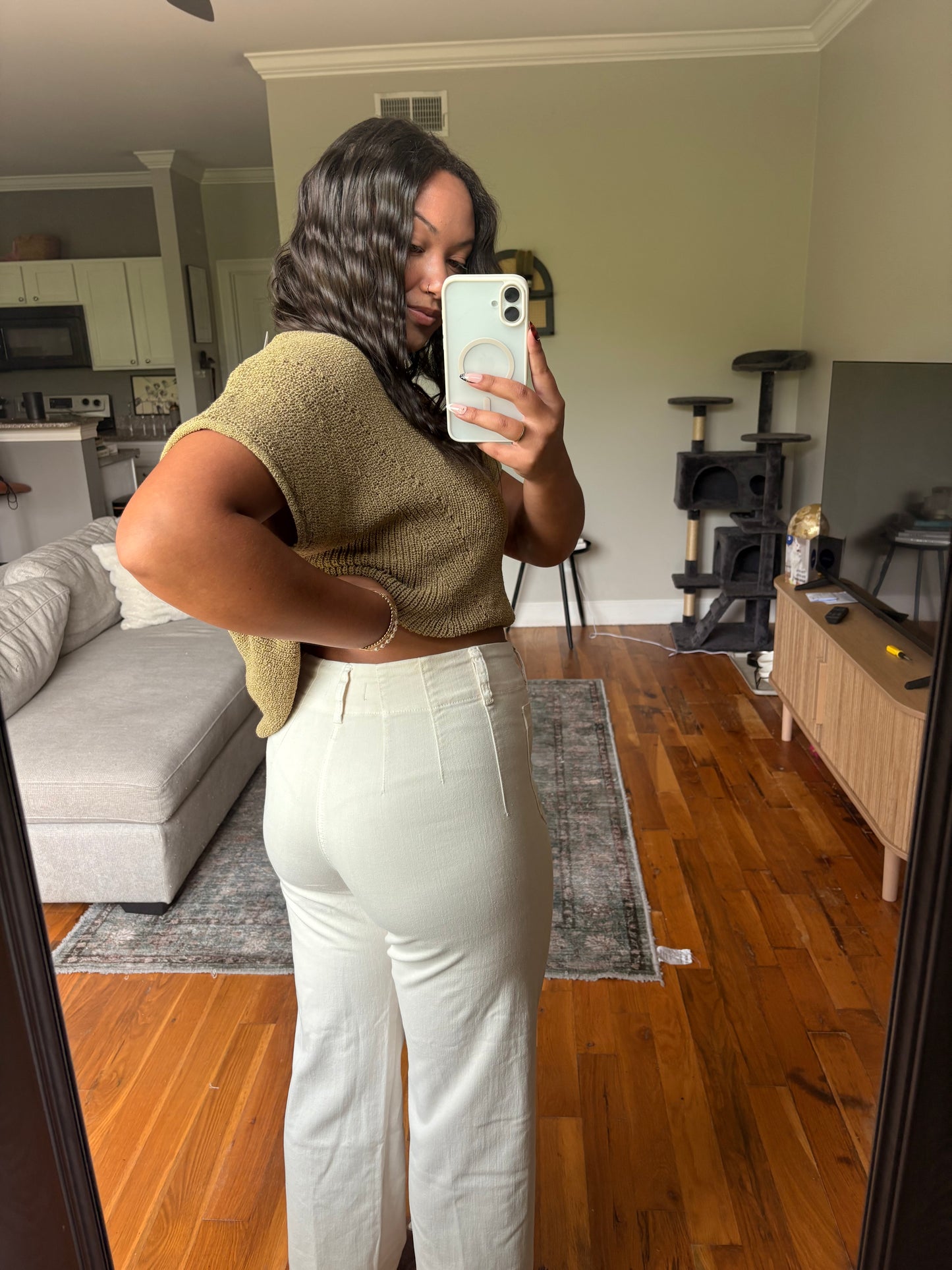 high waist everyday wide leg pants