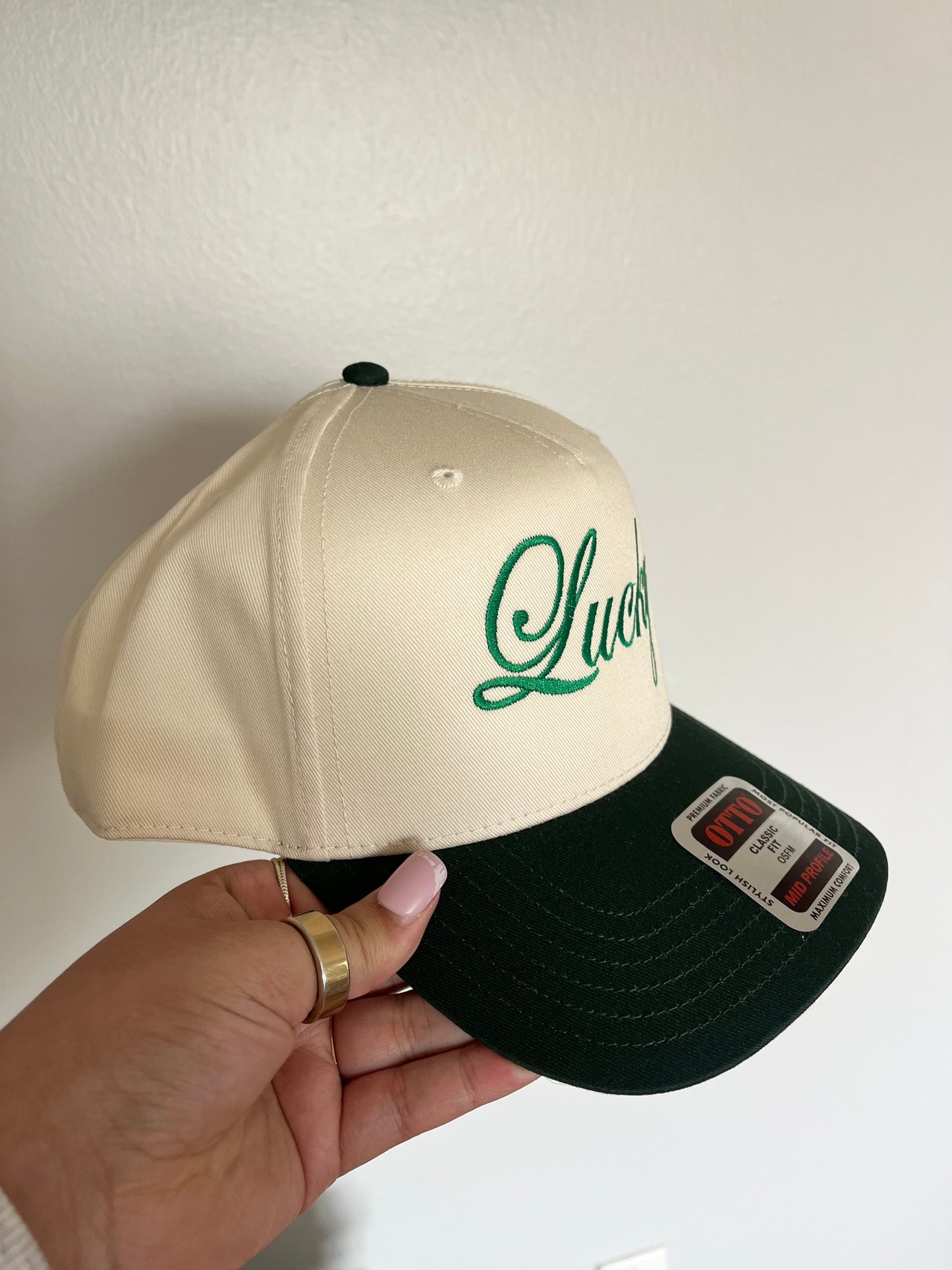 lucky girl hat