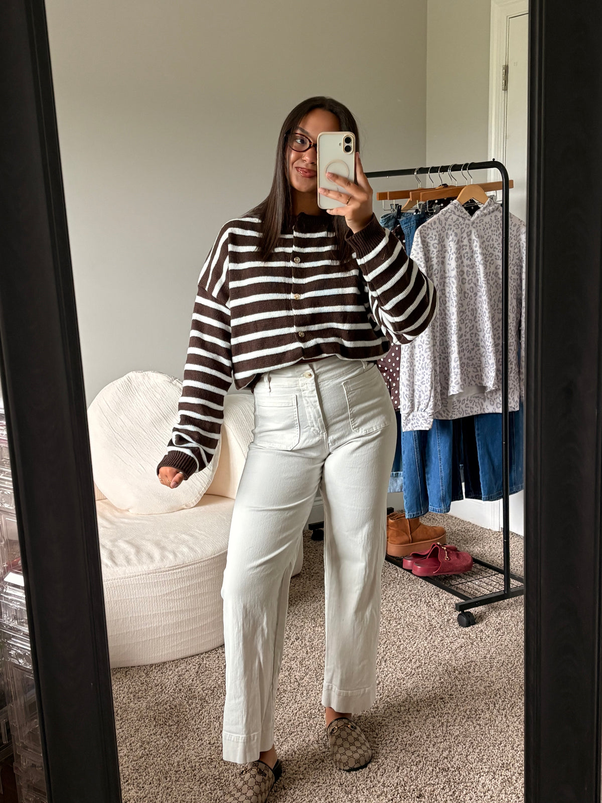 brown sugar cardigan