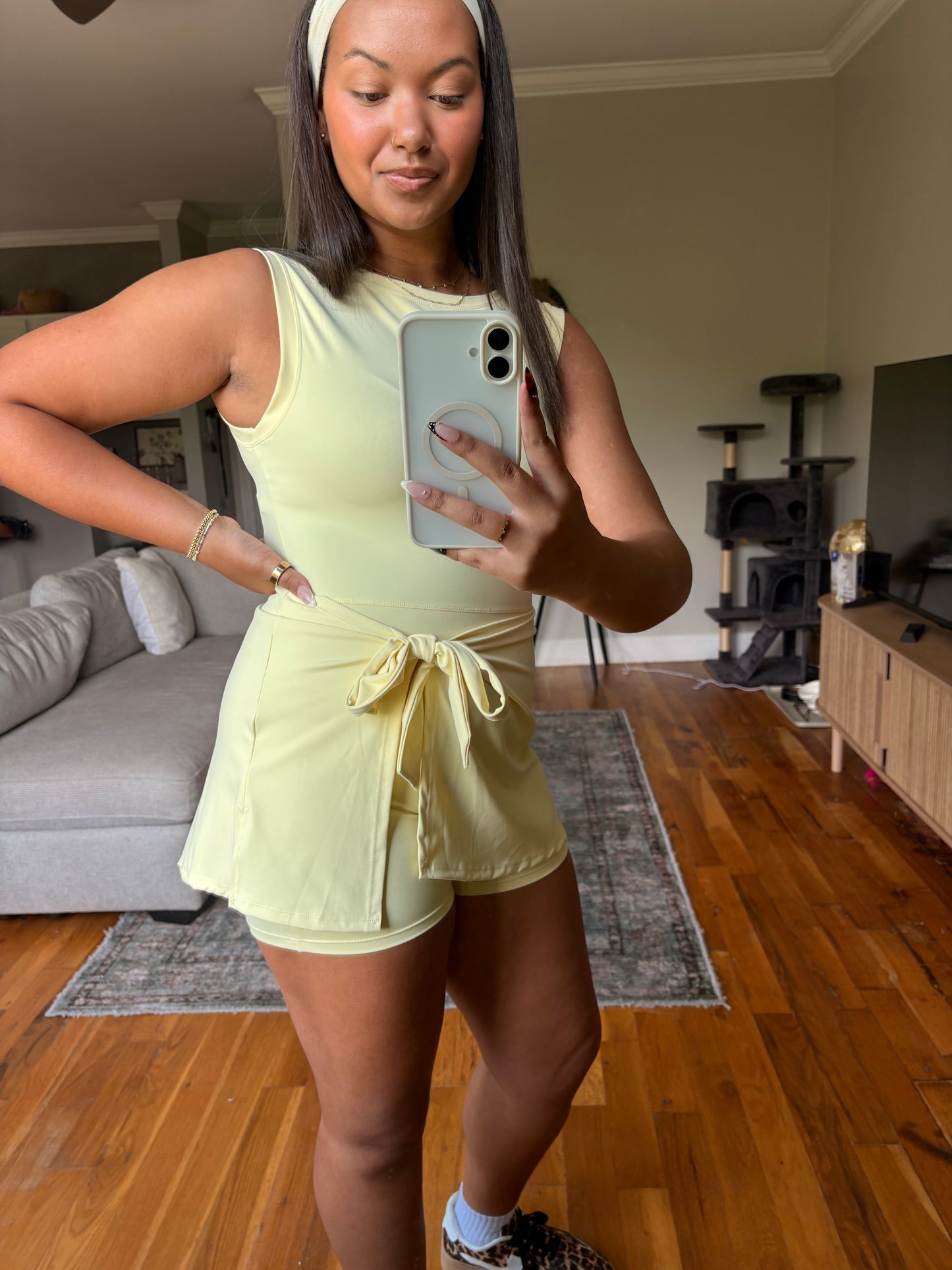 the daydream dress — lemon