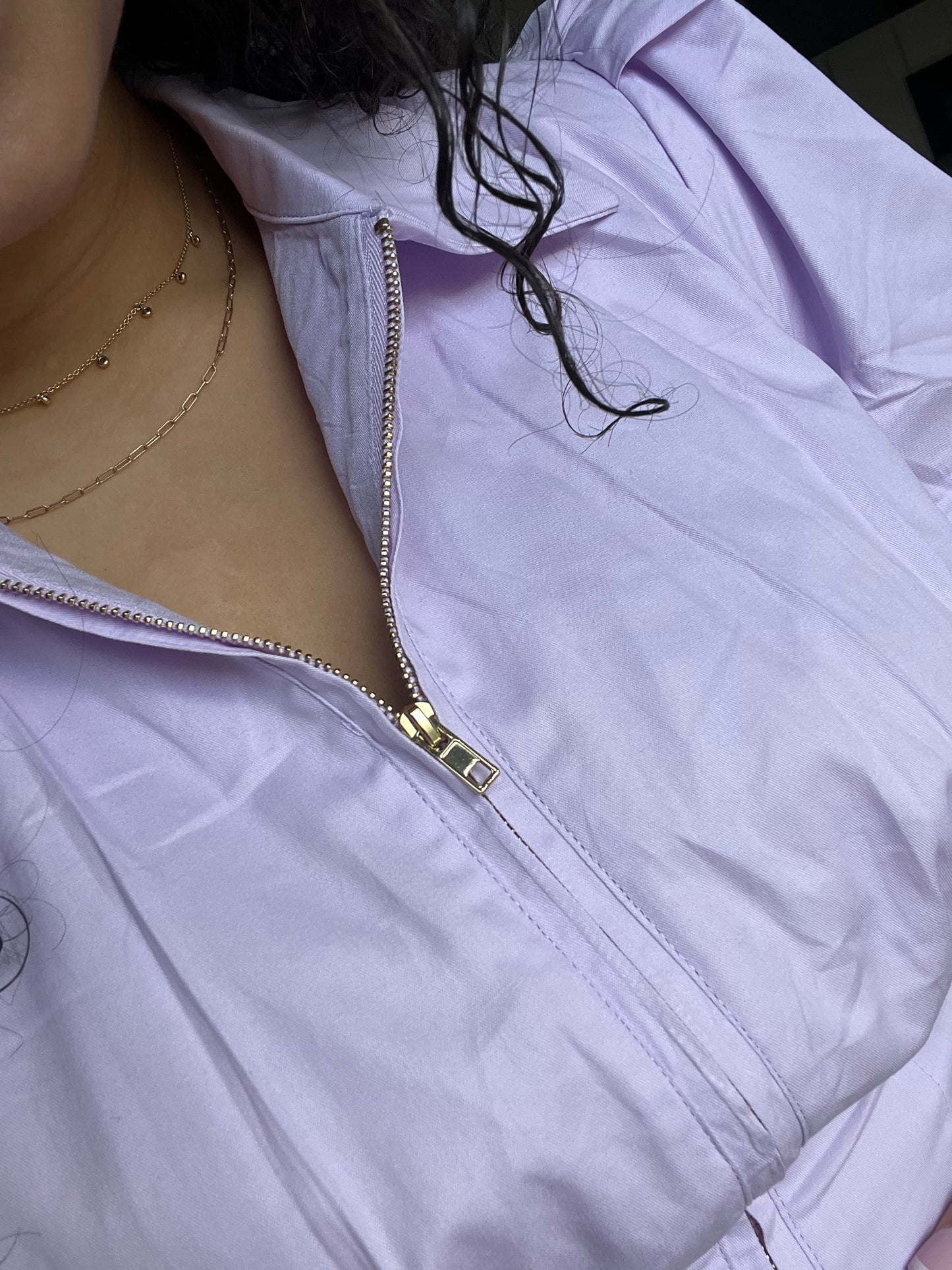 the simone dress - lavender