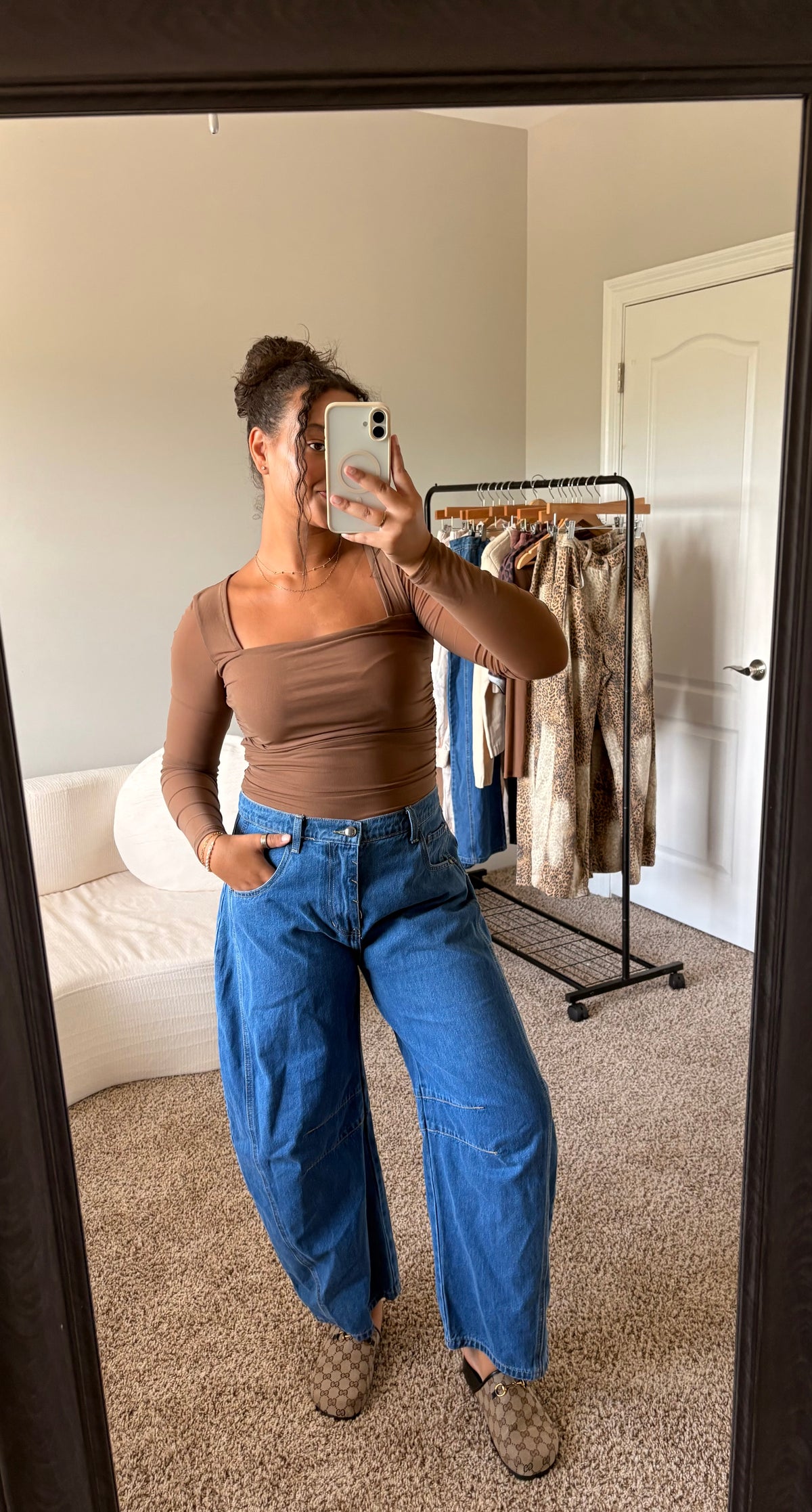 Mocha Muse Top