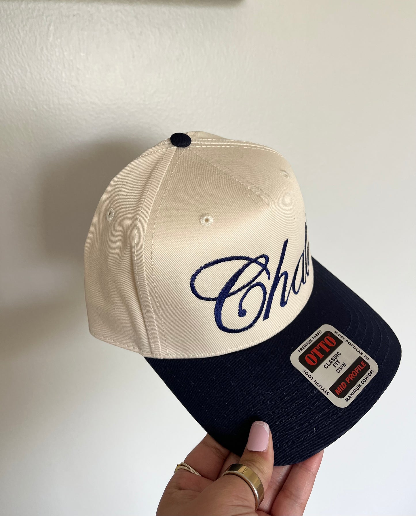 custom “Chatt” hat