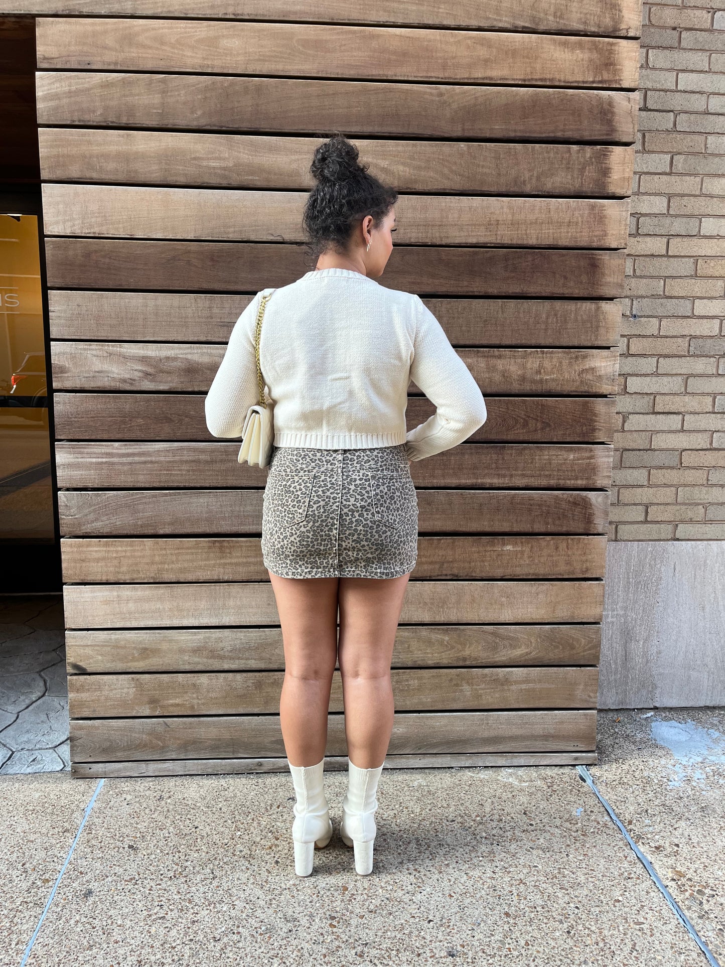 Wild Side Mini Skirt
