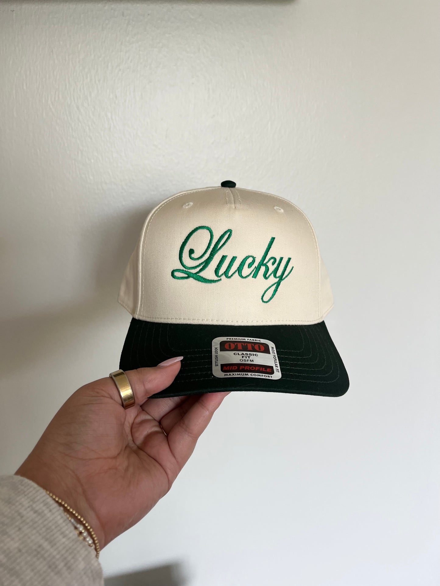 lucky girl hat