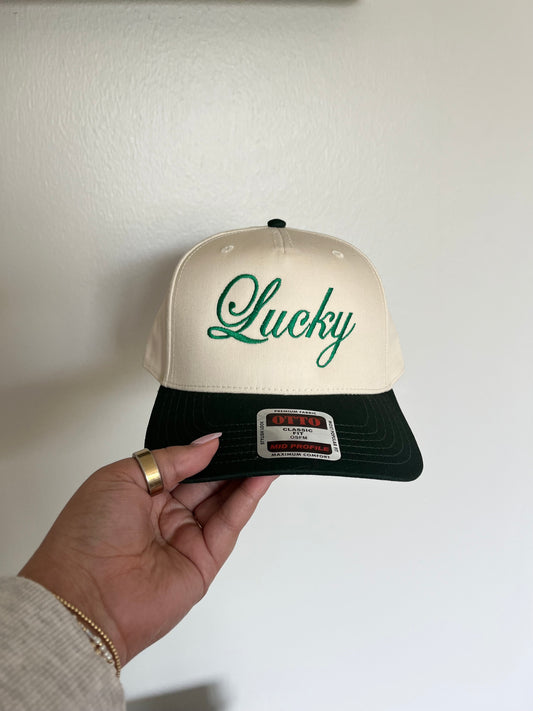 lucky girl hat