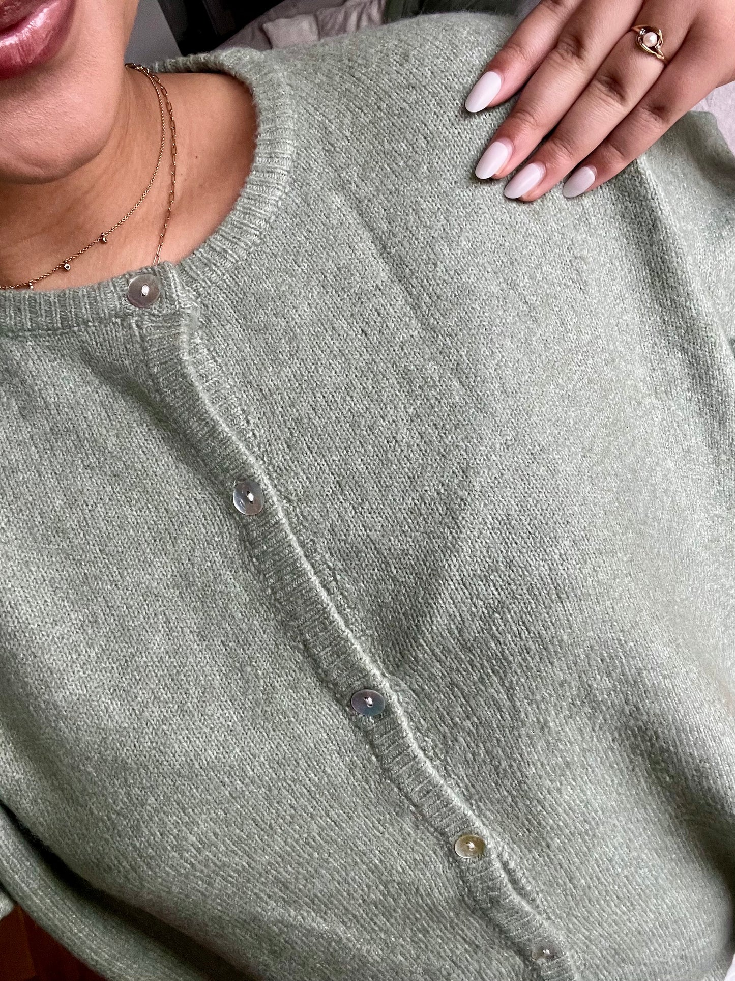 button down short sleeve sweater