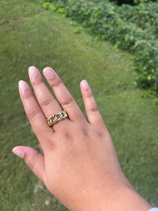 Chain Link Ring