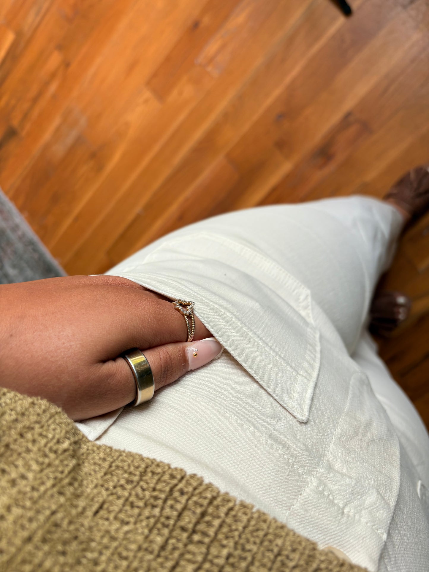 high waist everyday wide leg pants