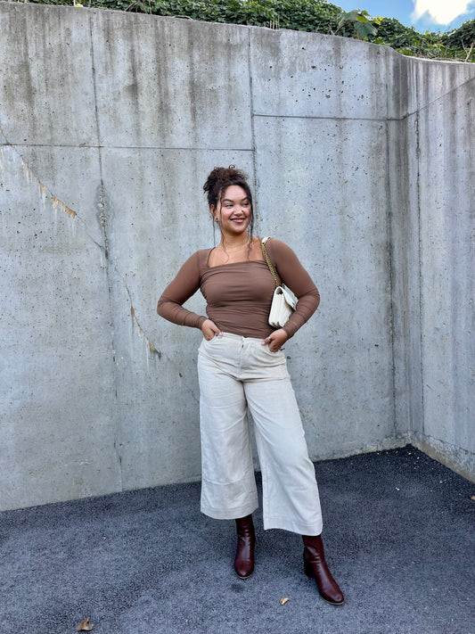 Mocha Muse Top