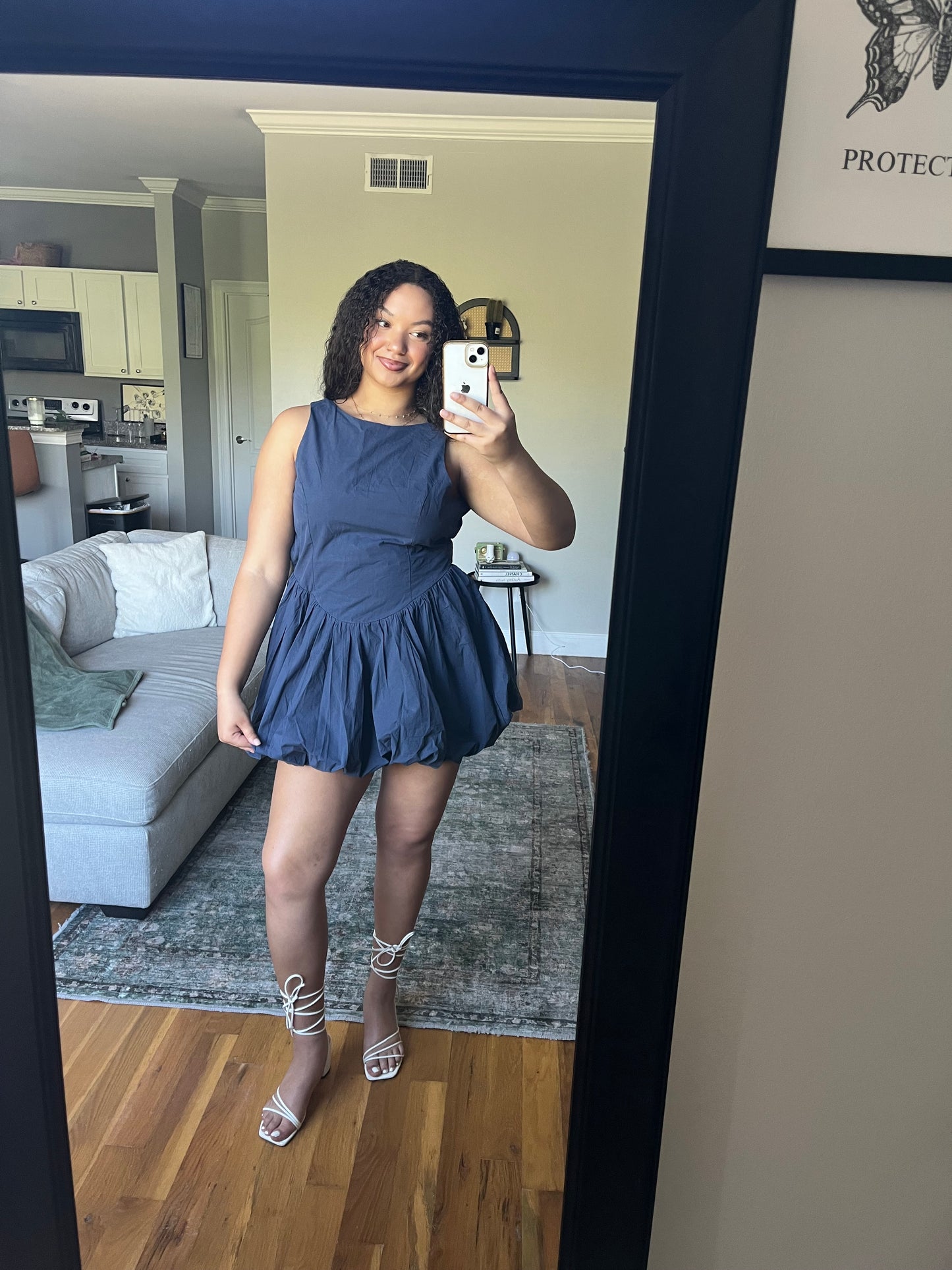 seaside soirée dress