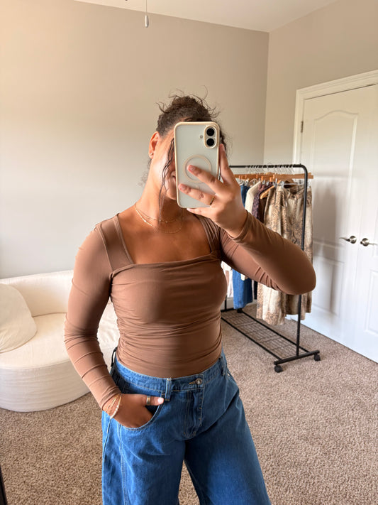 Mocha Muse Top