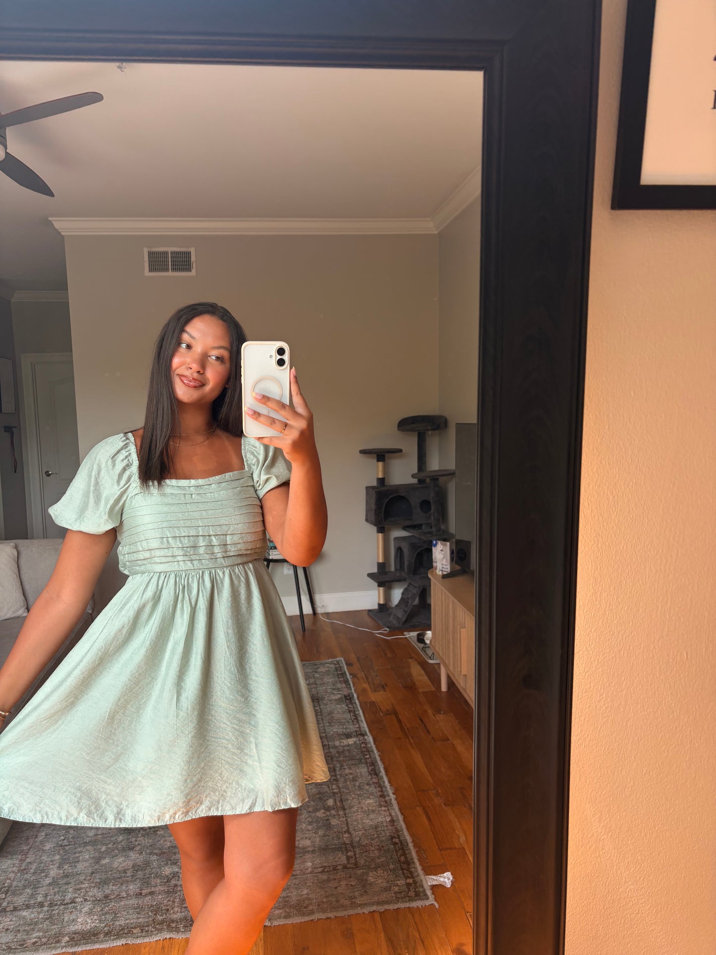 seaside mini dress