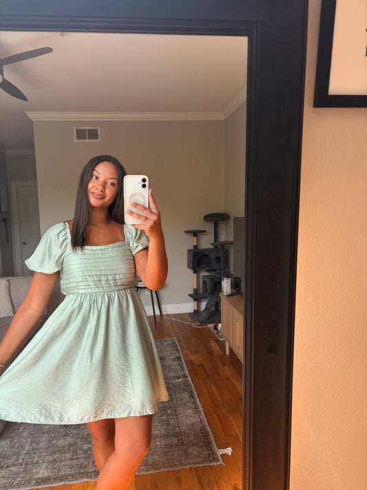 seaside mini dress
