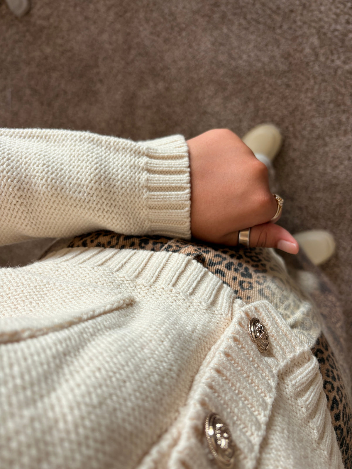 The Luxe Knit