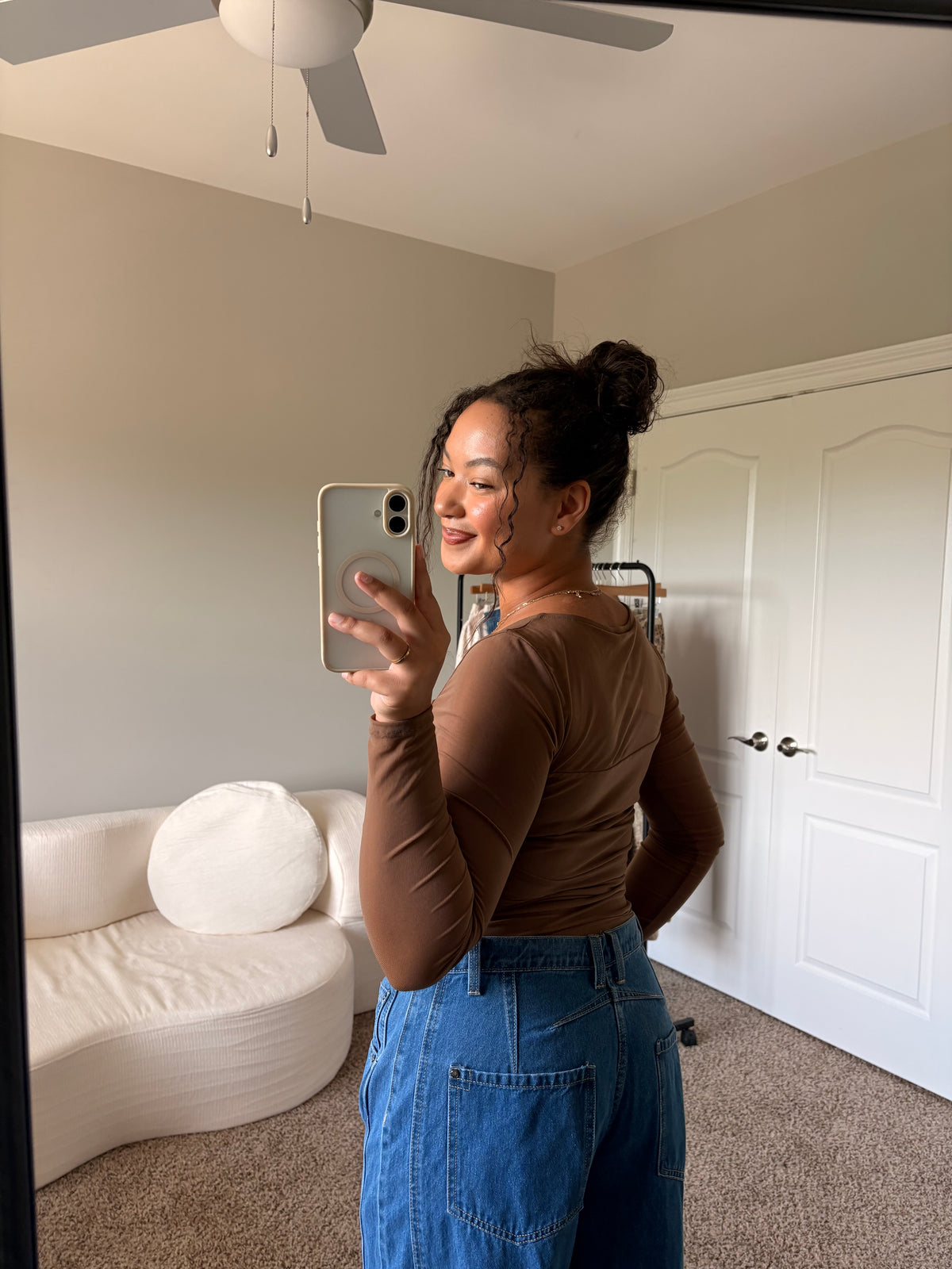 Mocha Muse Top