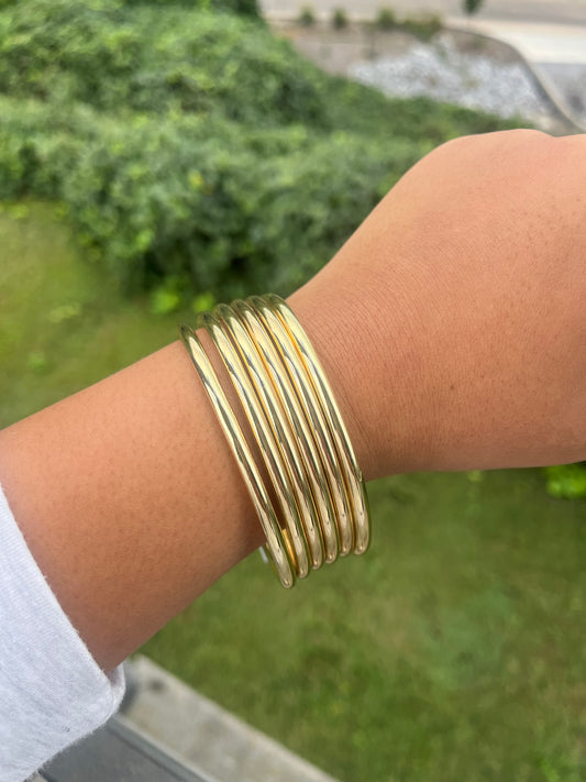 Stackable Bracelet - Gold
