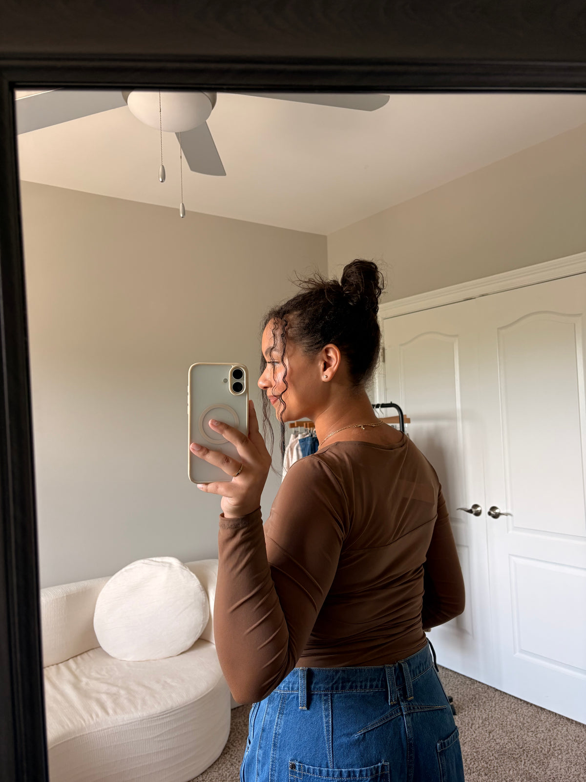 Mocha Muse Top