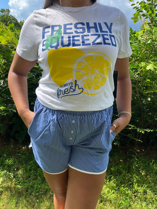 Lemon Squeeze Graphic Tee