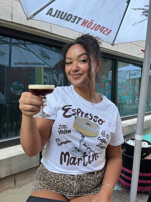 Espresso Martini Graphic Tee