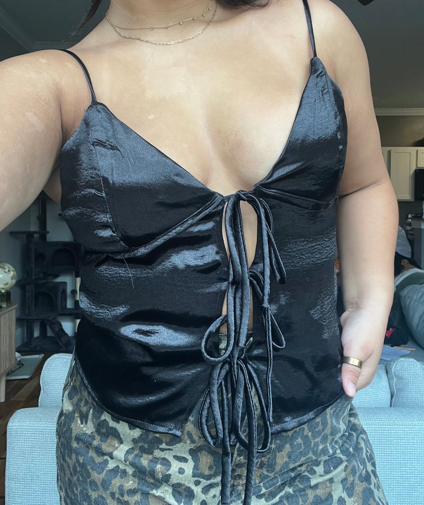 Bow Front Tank