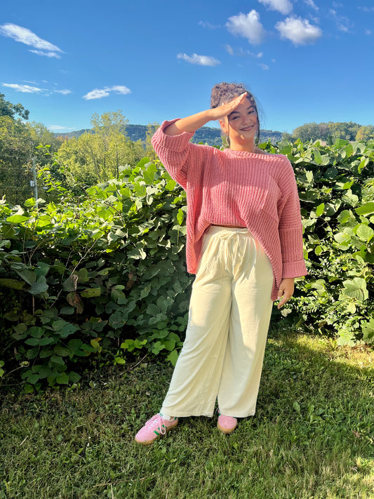 Chenille Oversized Sweater