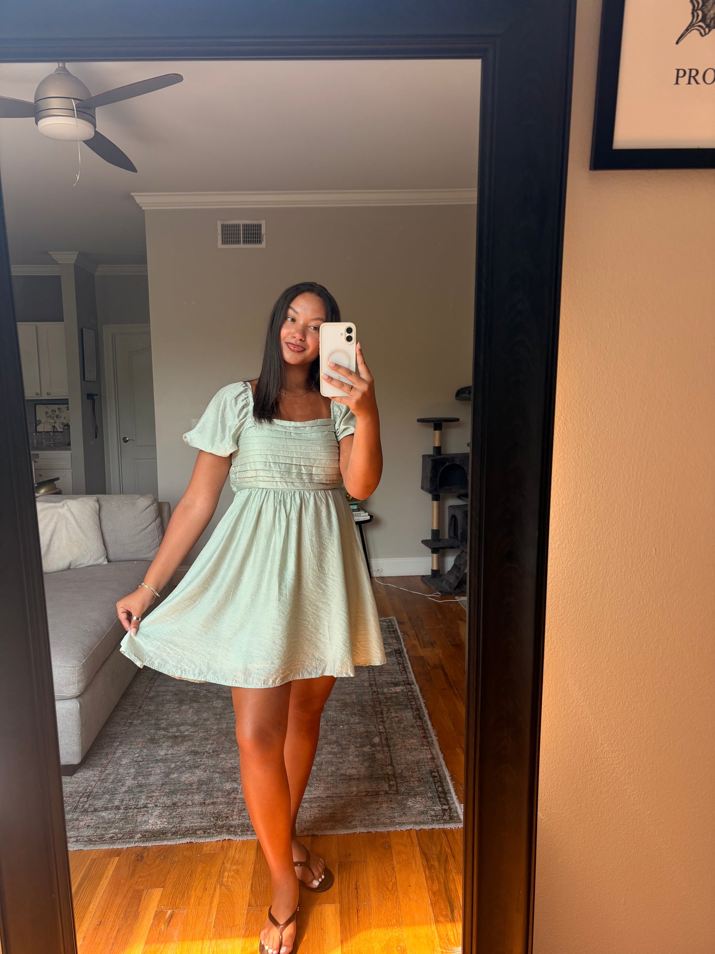 seaside mini dress