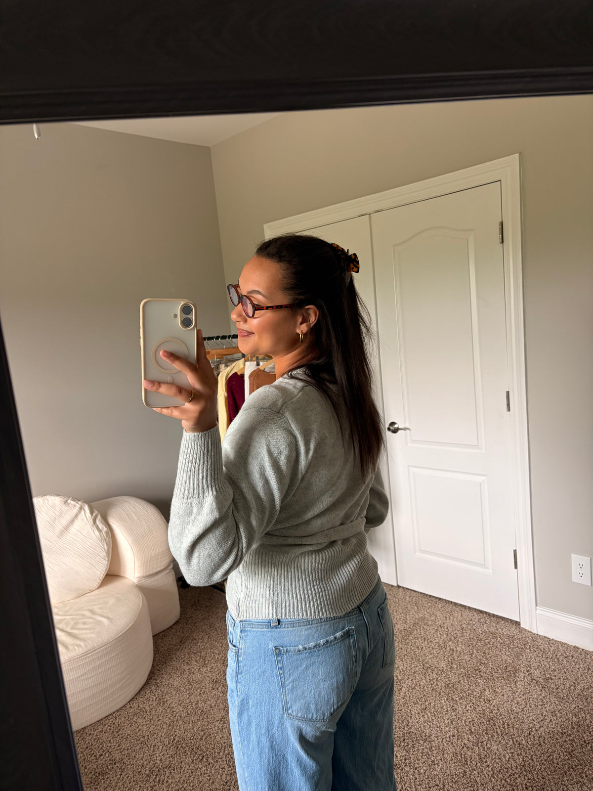 wrap sweater