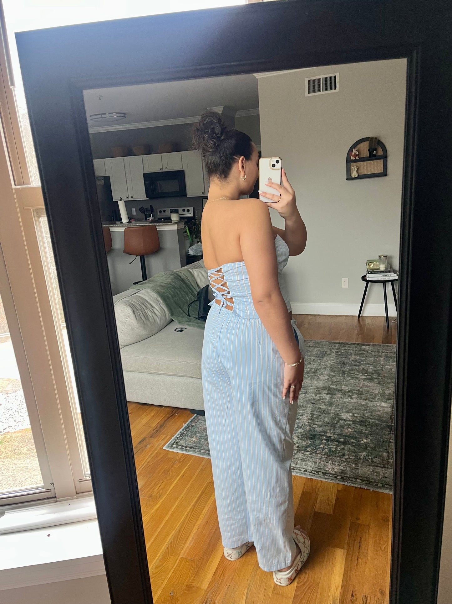 blue skies set