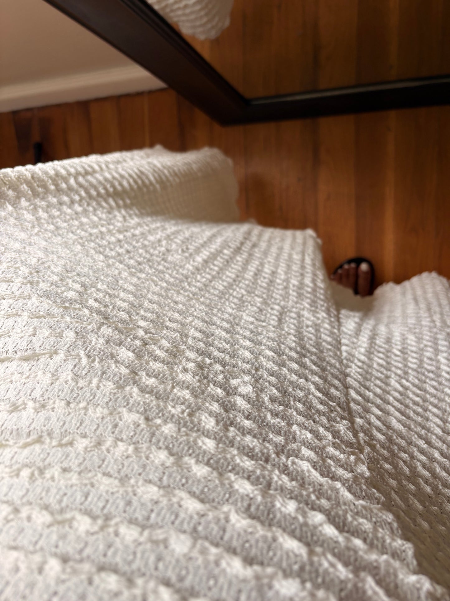knit handkerchief midi