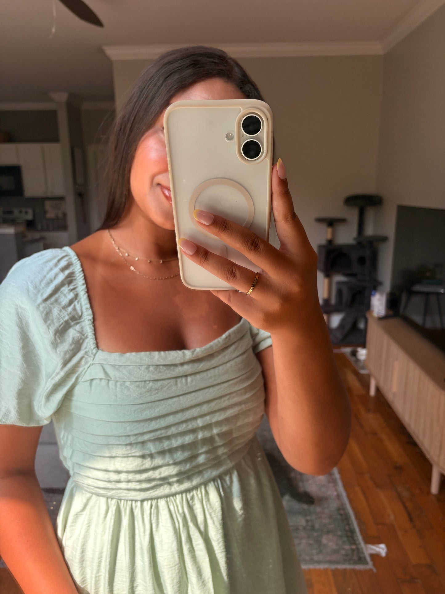 seaside mini dress
