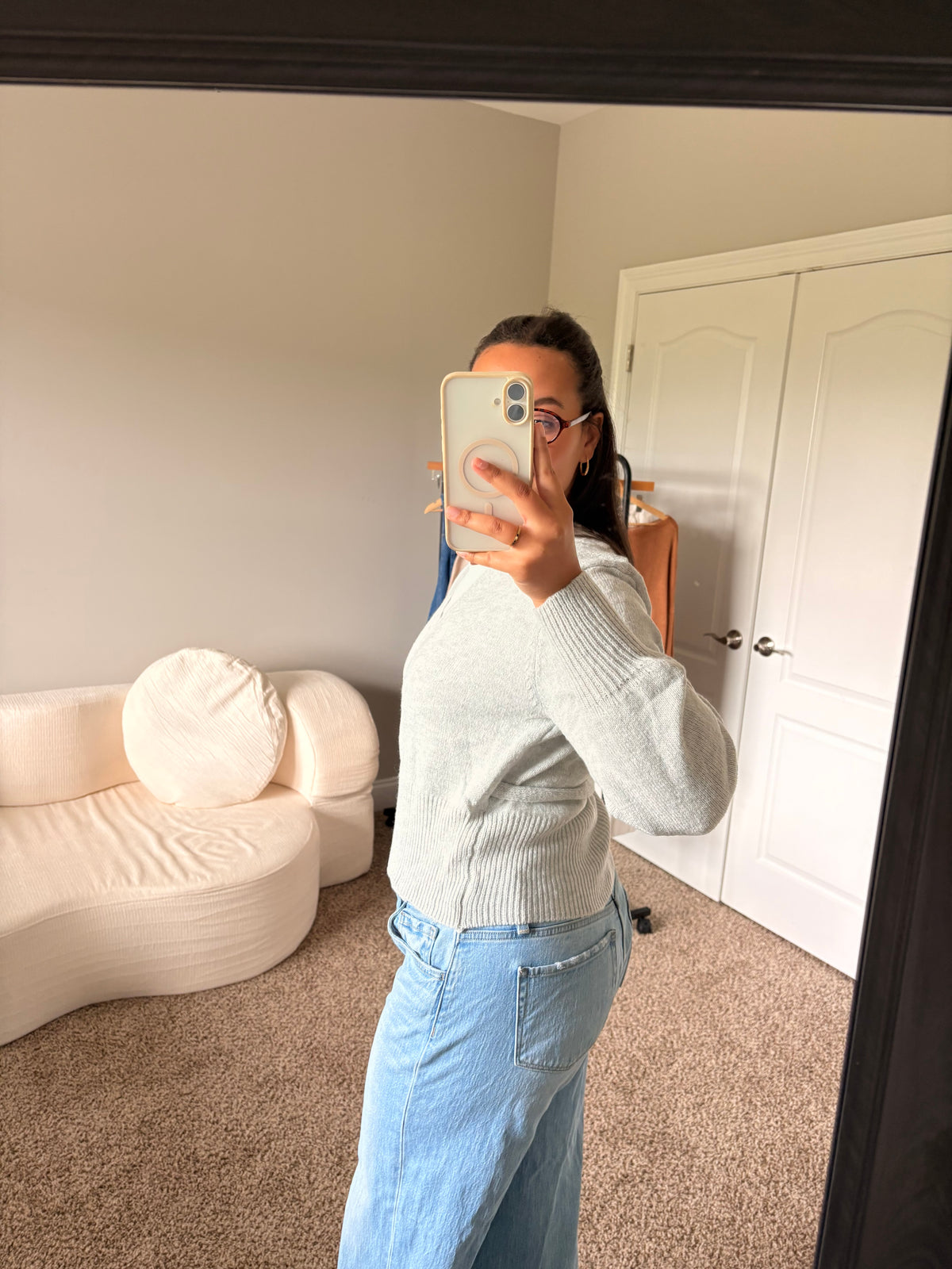 wrap sweater