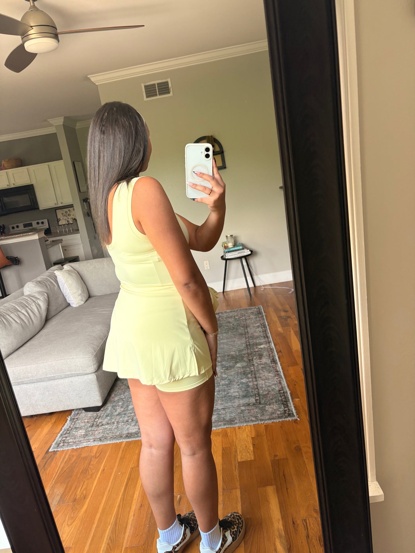 the daydream dress — lemon