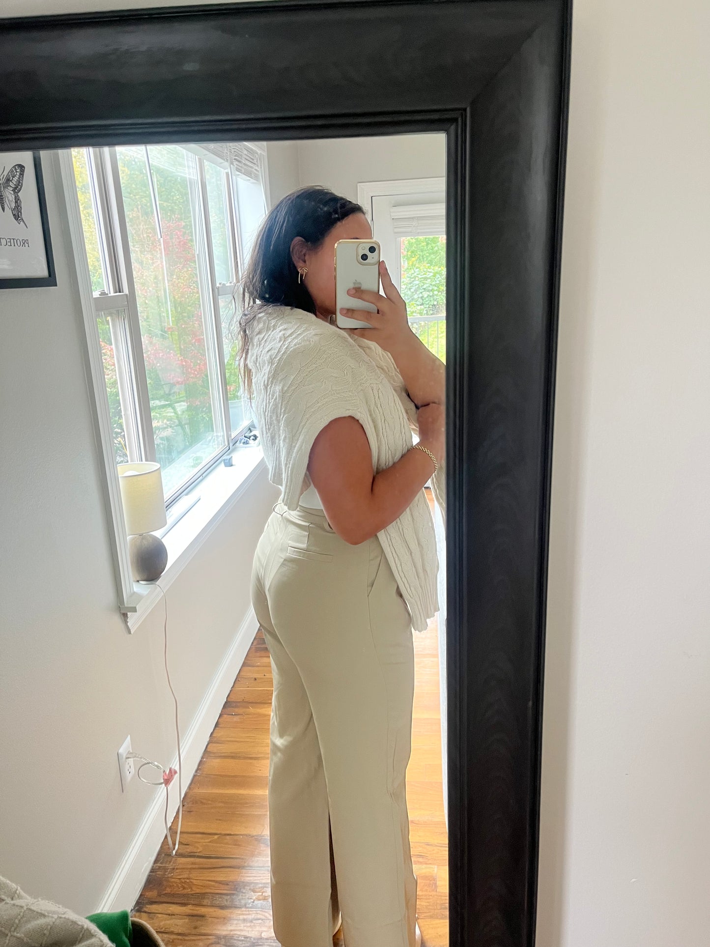 High Waisted Slouchy Trousers