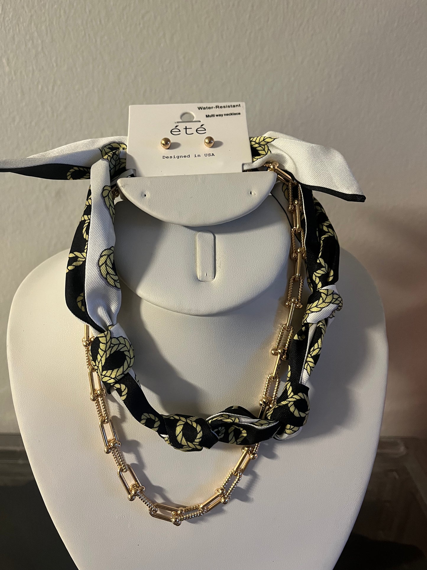 scarf necklaces