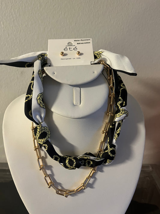 scarf necklaces