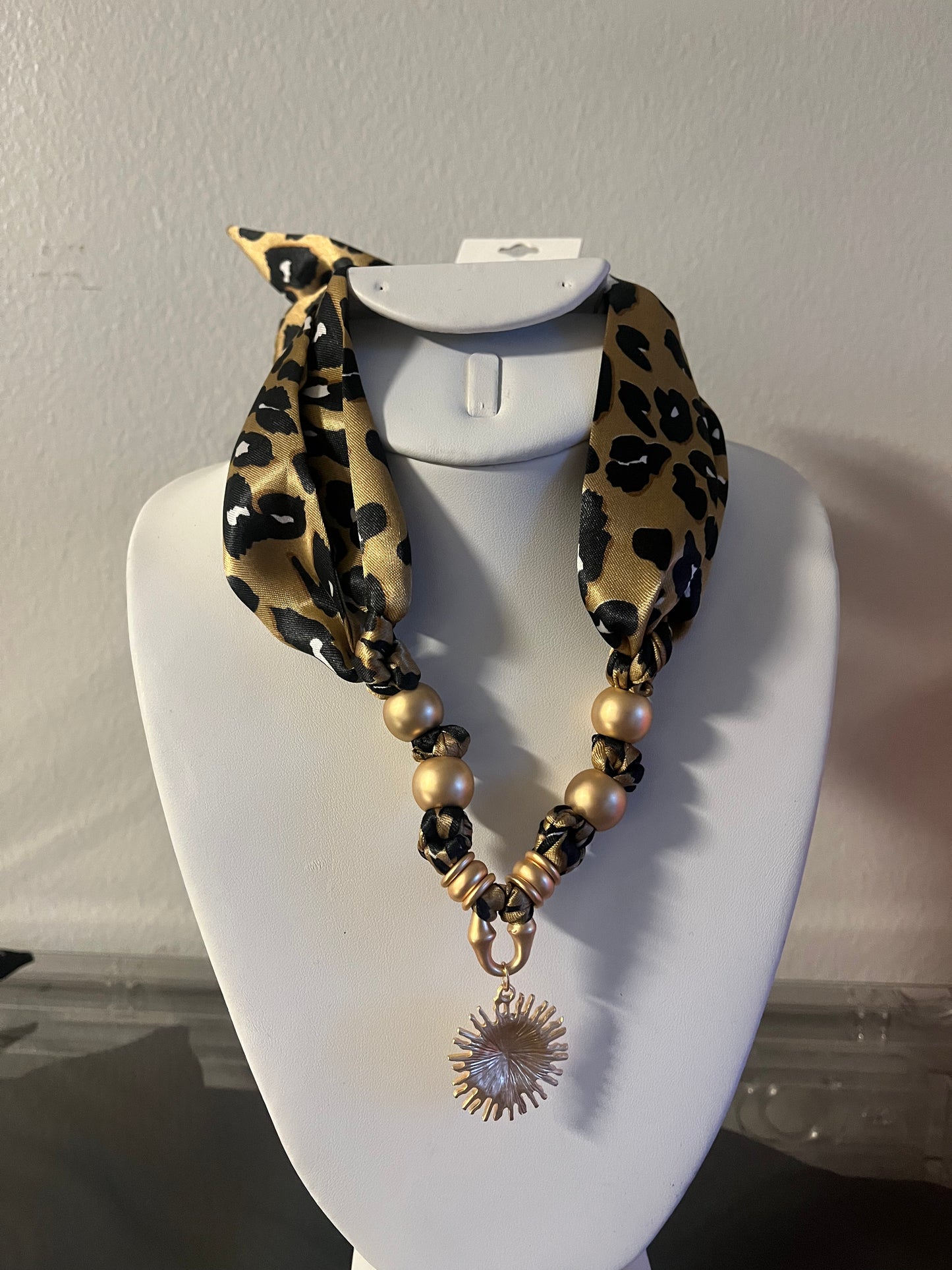 scarf necklaces